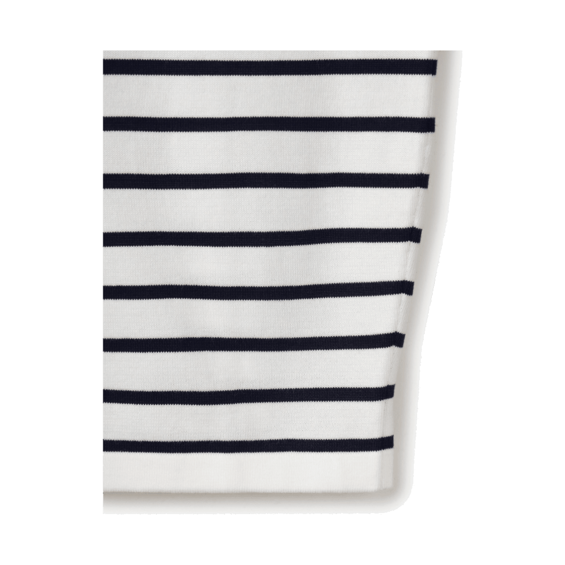 24/7 수피마 코튼 스트라이프 하프 니트 화이트(24/7 Series Supima Cotton Stripe H/Knit White) - 5