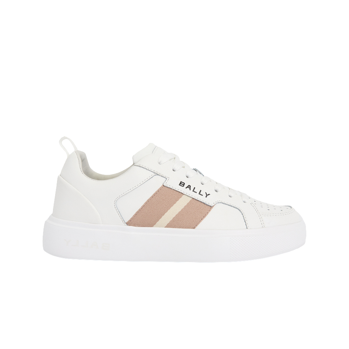 6314840 (W) Bally Bennys Sneakers White