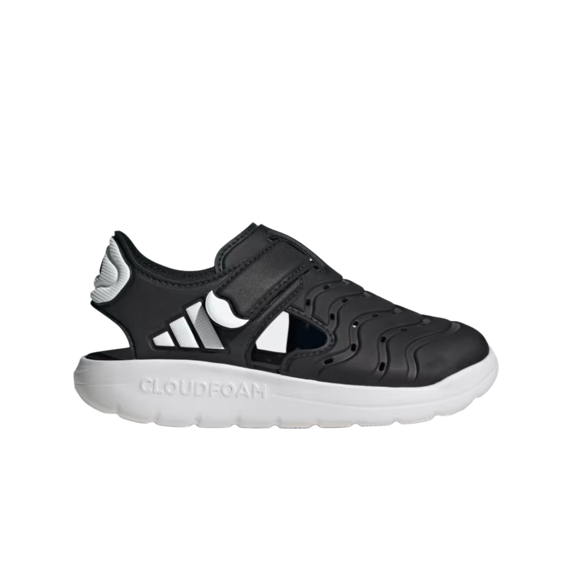 JP9417 (C) Adidas Water Sandals 2 Core Black Cloud White