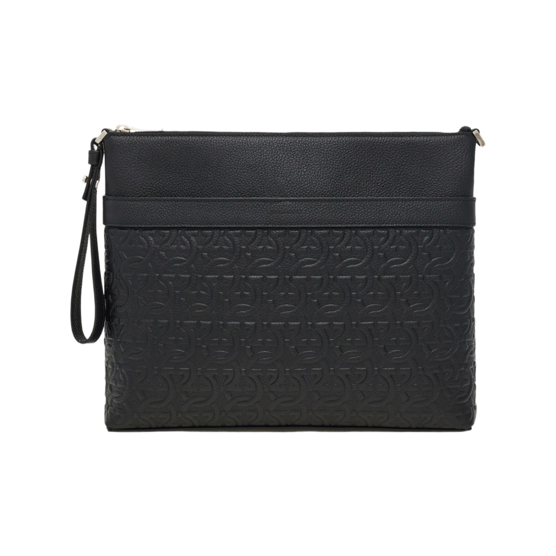 페라가모 간치니 메신저 백 블랙(Ferragamo Gancini Messenger Bag Black) - 1