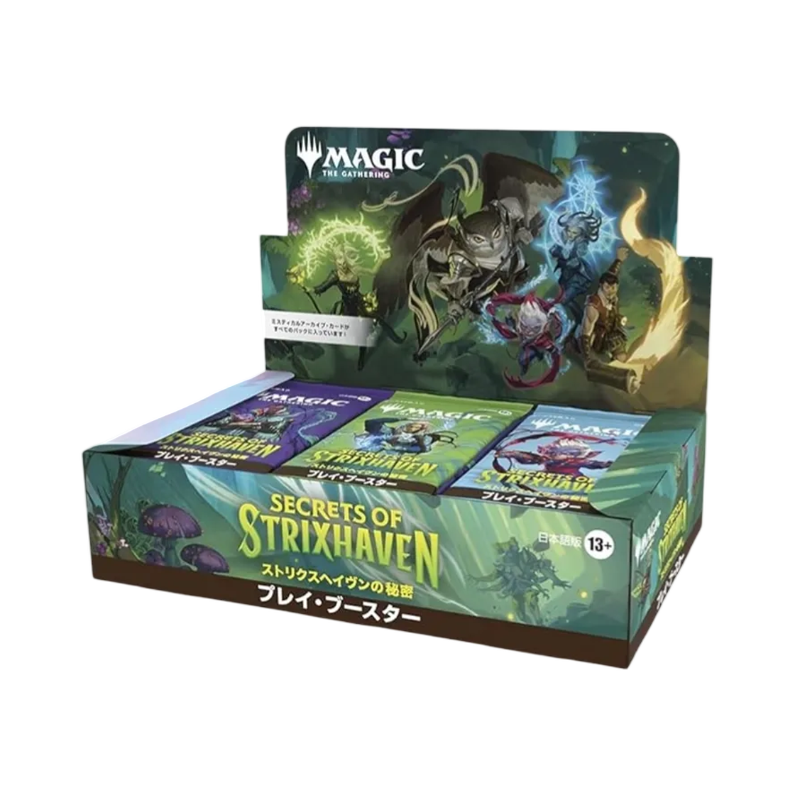 - Magic The Gathering TCG Play Booster The Secrets of Strixhaven Box (Japanese Ver.)