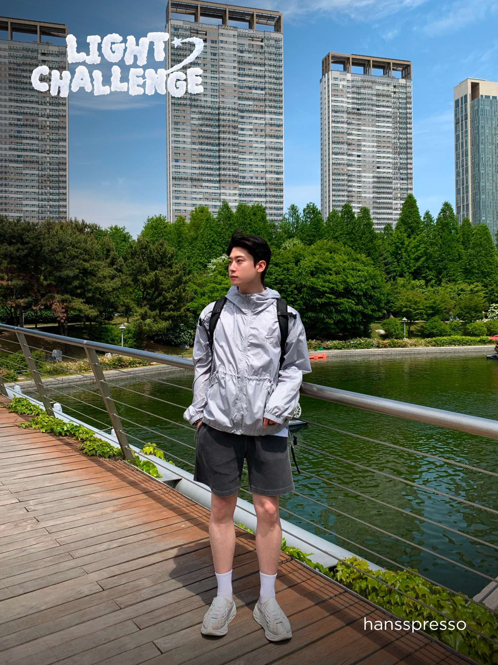 Arc'teryx Heliad 15 Backpack Black, COYSEIO Stripe Five-Toe Socks Black 착용 스타일 - 1