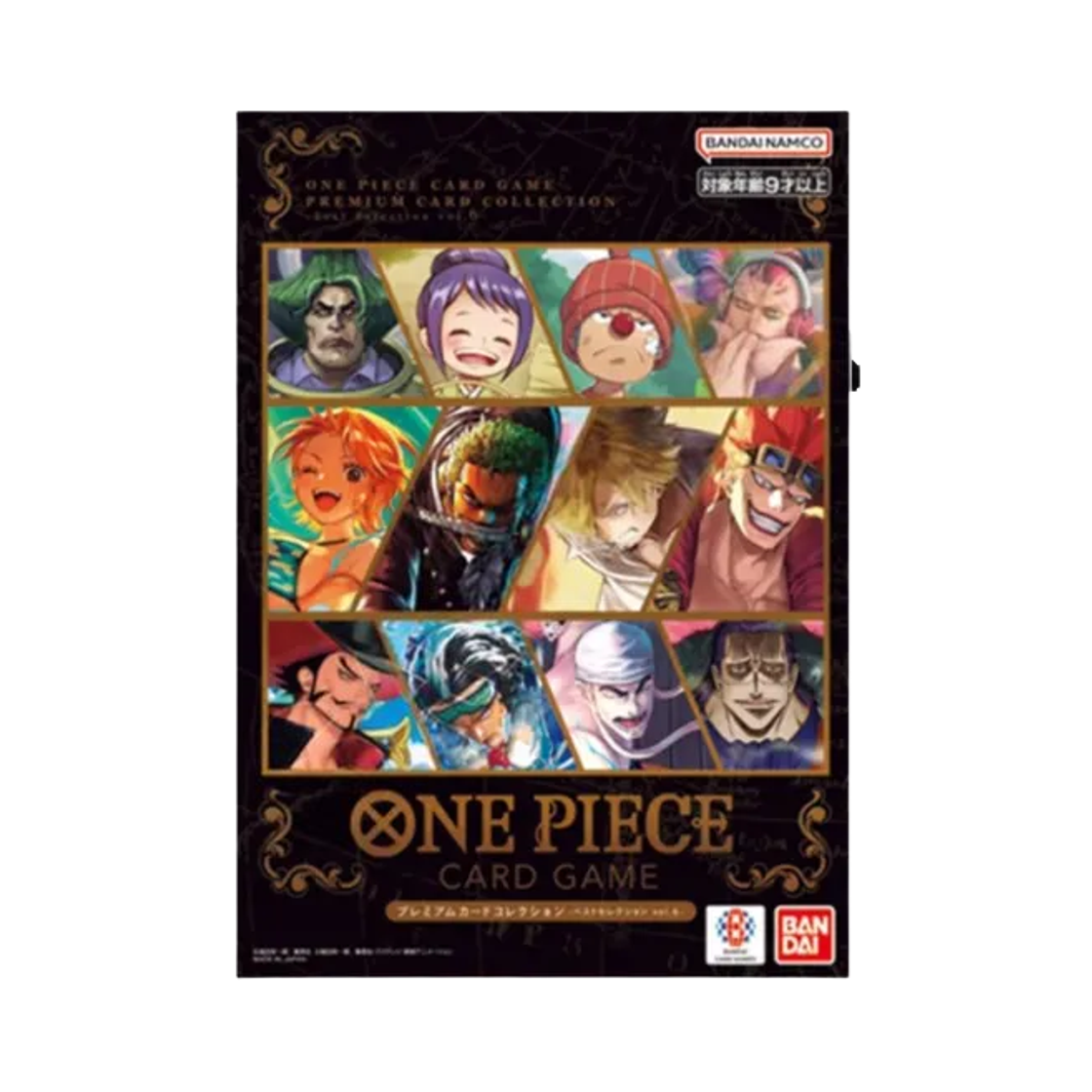 - One Piece TCG Premium Card Collection Best Selection Vol.6 (Japanese Ver.)