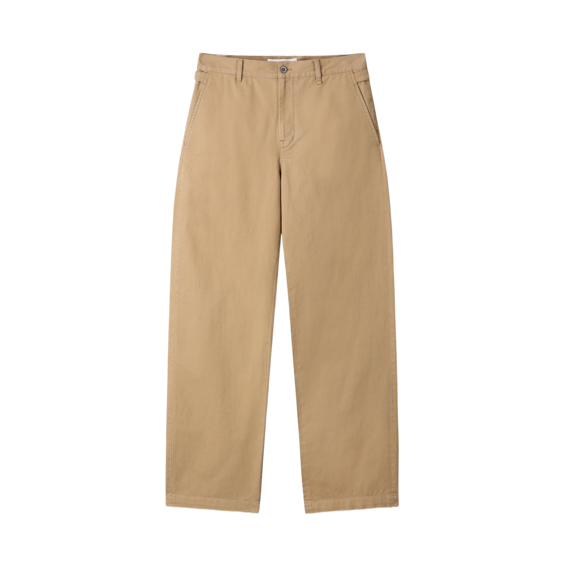 토니웩 와이드 테이퍼드 어드저스터블 치노 베이지(Tonywack Wide Tapered Adjustable Chino Beige) - 1