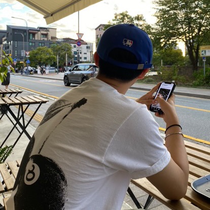 Stussy Cherries T-Shirt White 착용 스타일