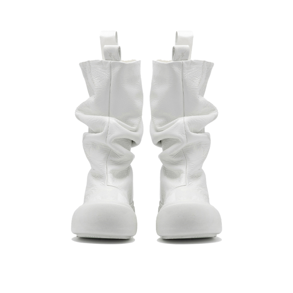 유메유메 로우 피셔맨 여성 부츠 화이트(YUME YUME Low Fisherman Women'S Boots White) - 2