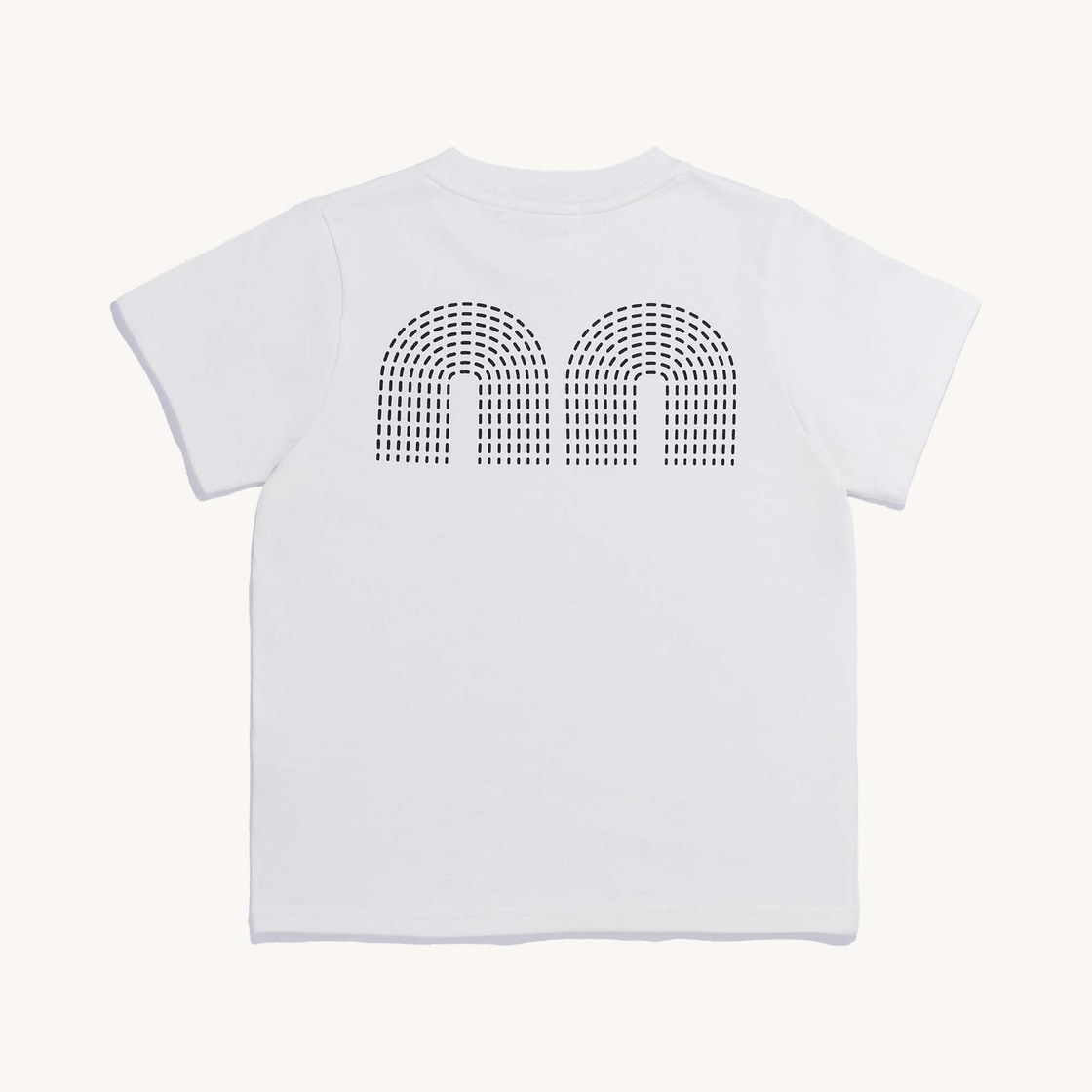 낫뉴 베이직 nn 다이드 티셔츠 내추럴(Not New Basic nn Dyed T-Shirt Natural) - 3