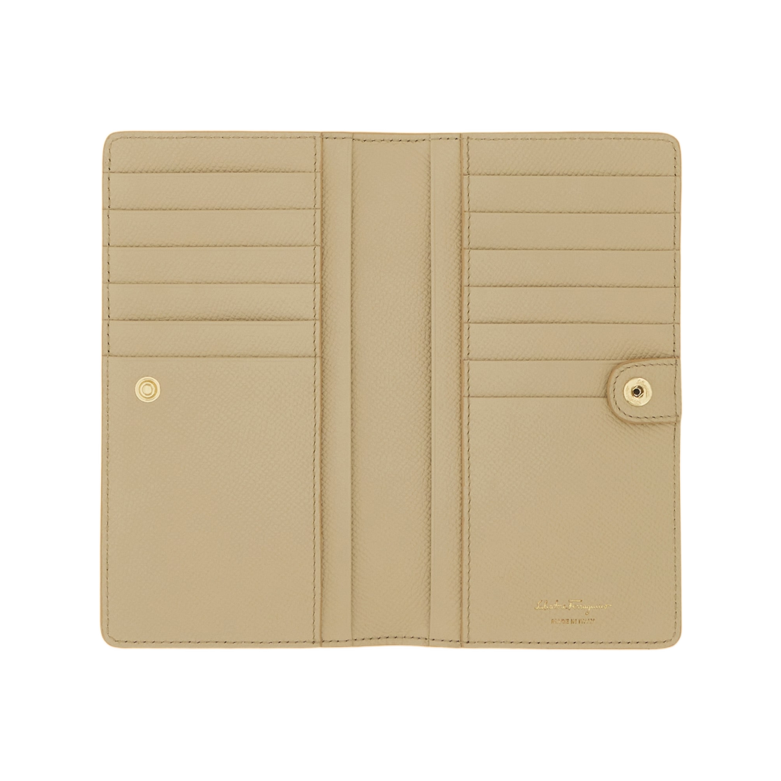 페라가모 간치니 컨티넨탈 월렛 스톤(Ferragamo Gancini Continental Wallet Stone) - 2