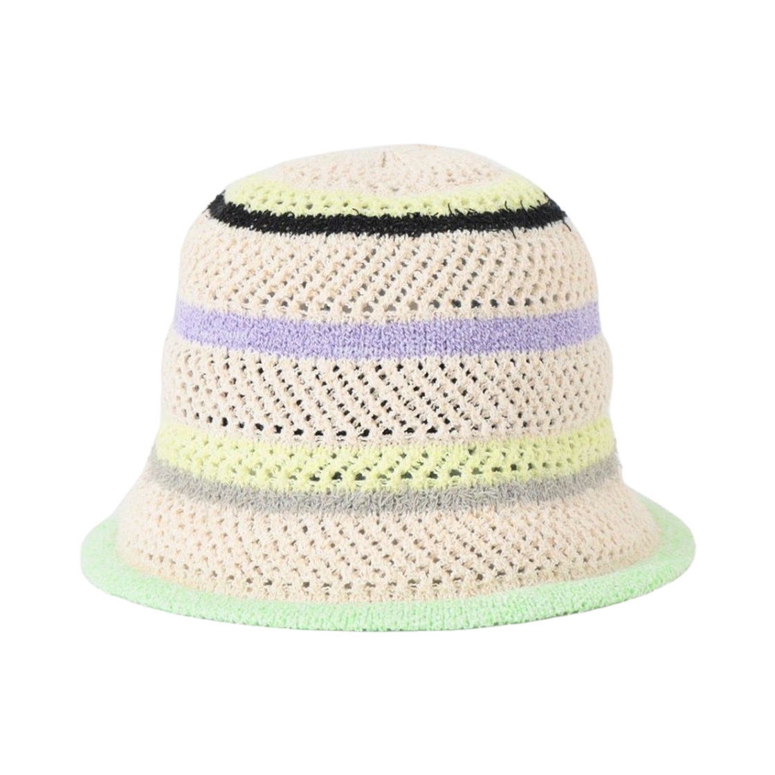 61-41-1235-999 (W) Ray Beams Multi Border Hat Yellow Mix