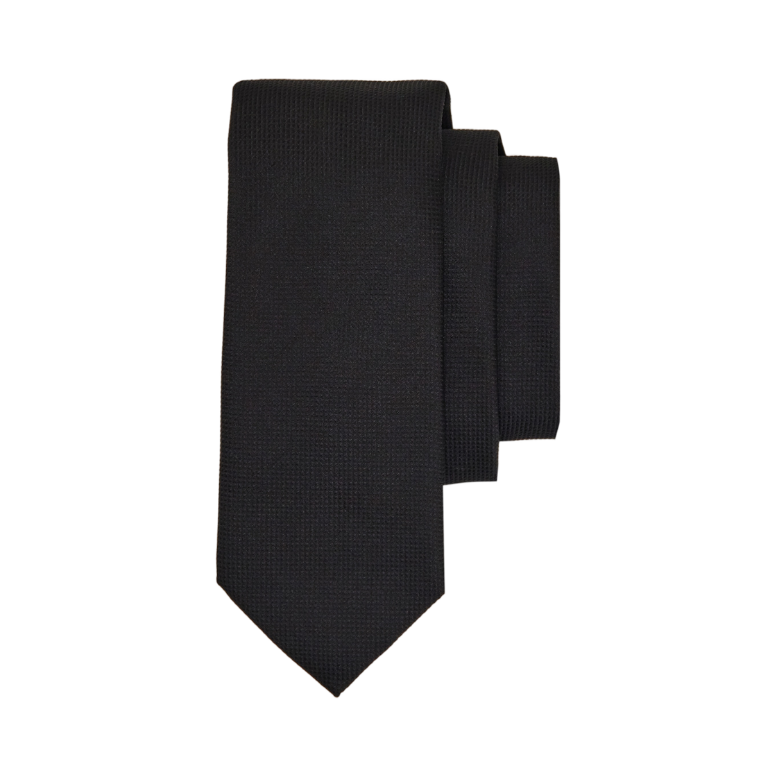 350927-778211 Ferragamo Jacquard Tie Black