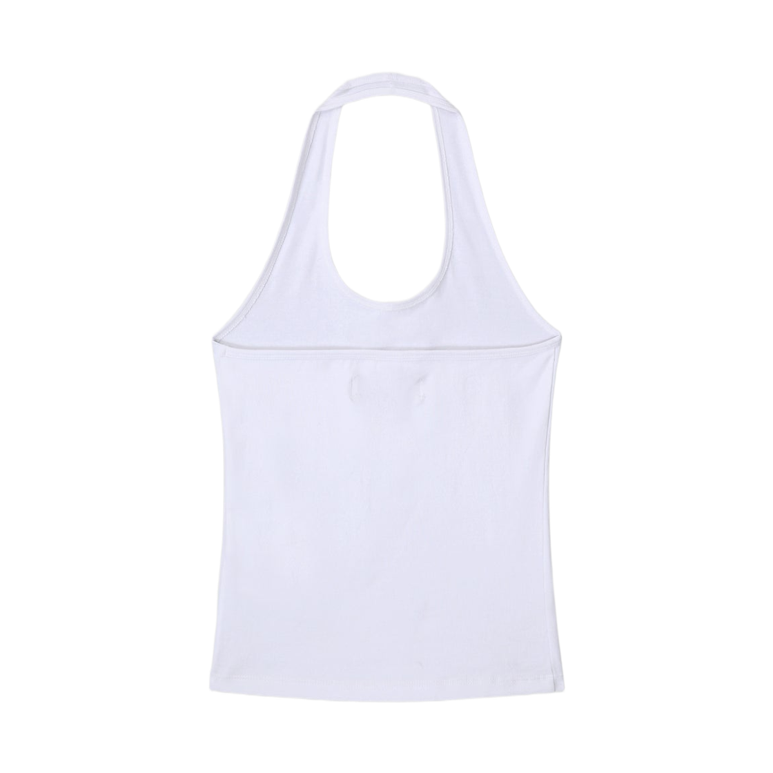 (W) 토니웩 홀터넥 슬리브리스 탑 오프 화이트((W) Tonywack Halter-Neck Sleeveless Top Off White) - 2