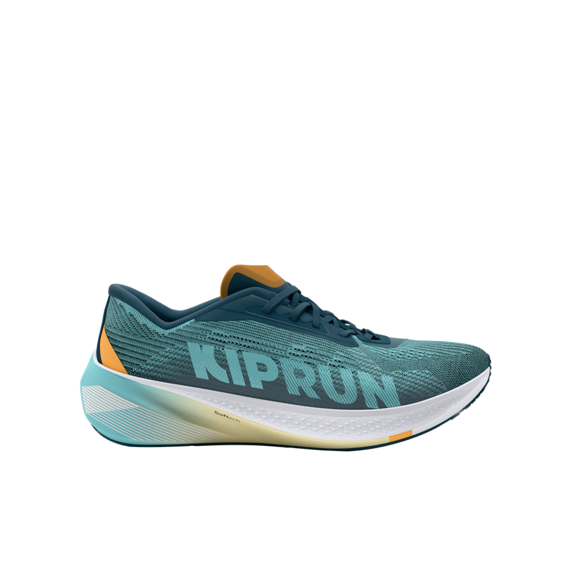 8958673 DECATHLON Kiprun Men's Running Shoes Kiprun KD900 Teal Blue