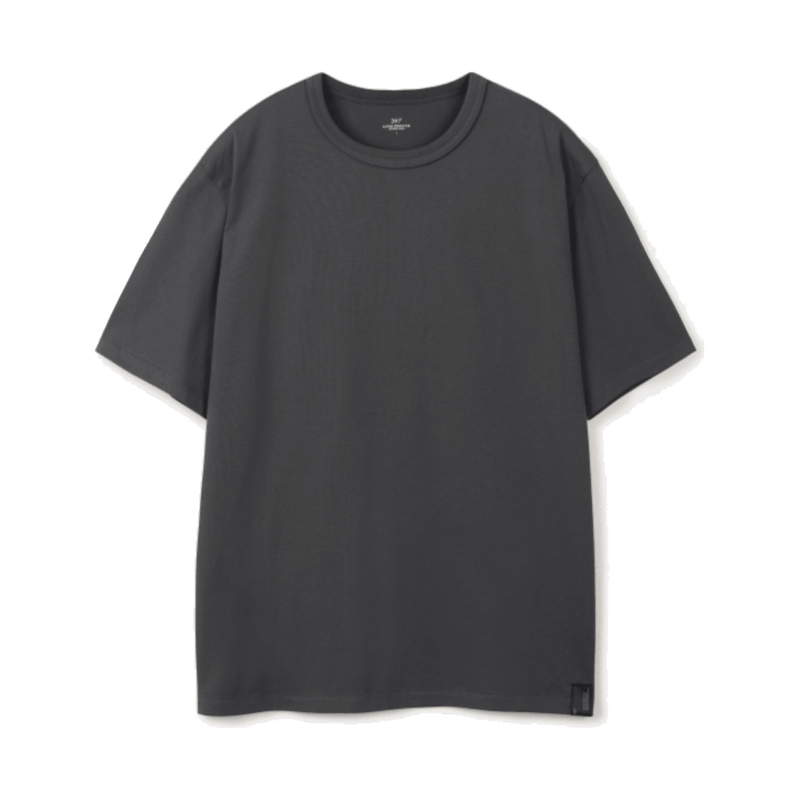 TMTAX26201GYD 24/7 Series Supima 40'S Askin Doubleness H/S Tee Dark Gray