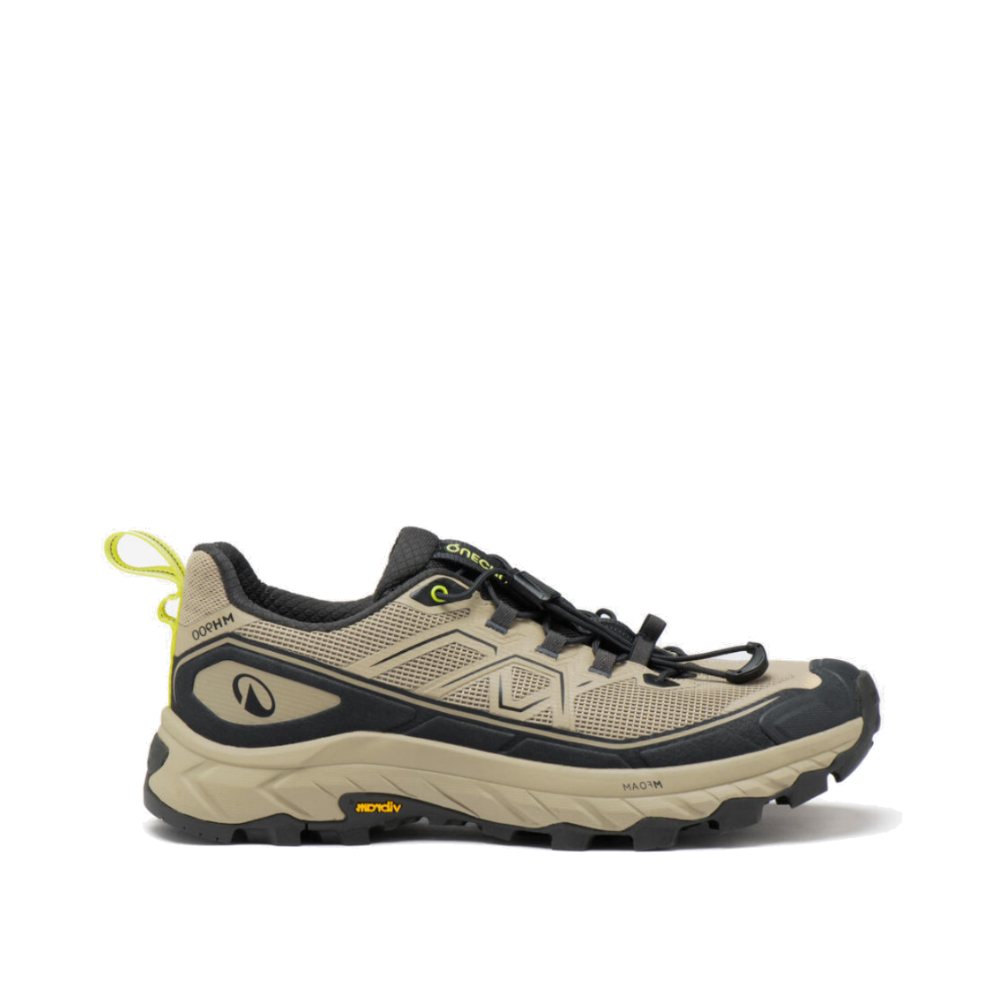 8970694 DECATHLON Men's Lightweight Low Hiking Shoes MH900 Dune Beige