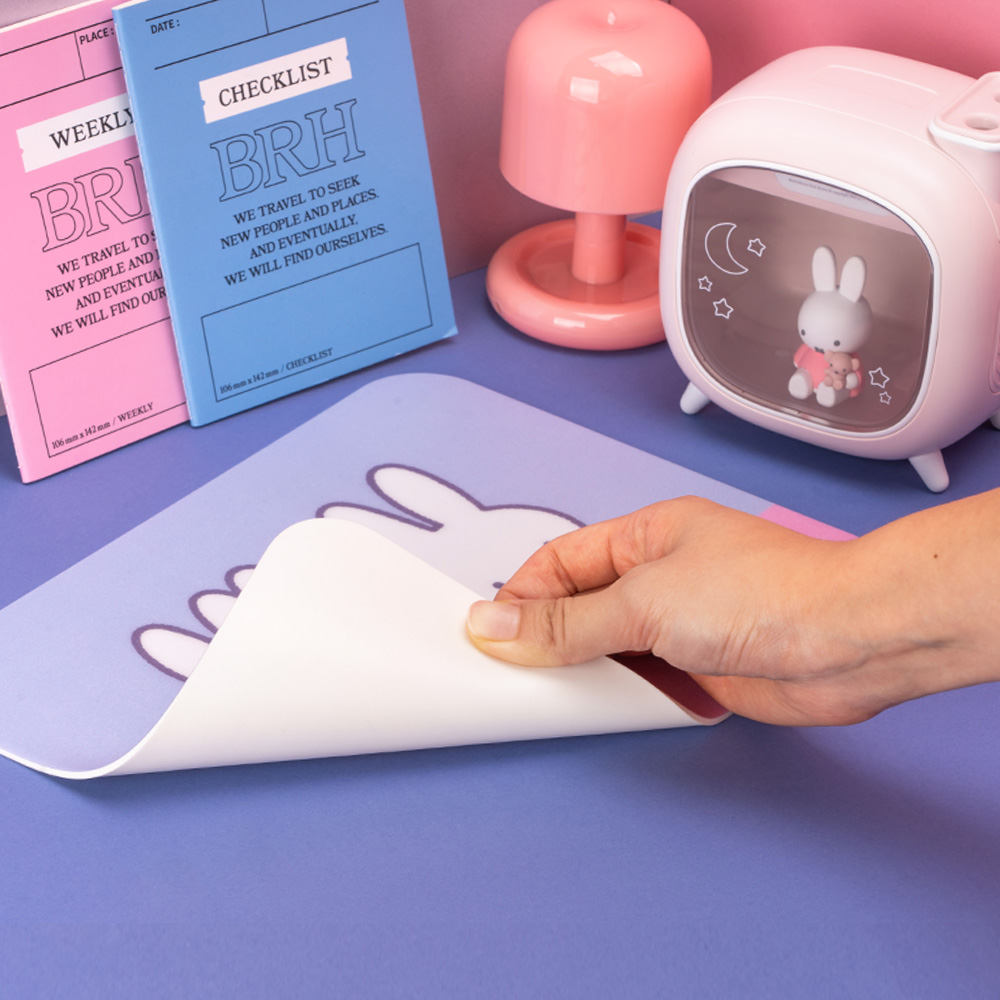 로이체 미피 논슬립 마우스패드(Royche Miffy Non-Slip Mouse Pad) - 4