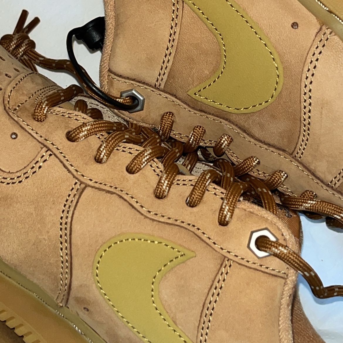Nike Air Force 1 '07 WB Flax 착용 스타일 - 2