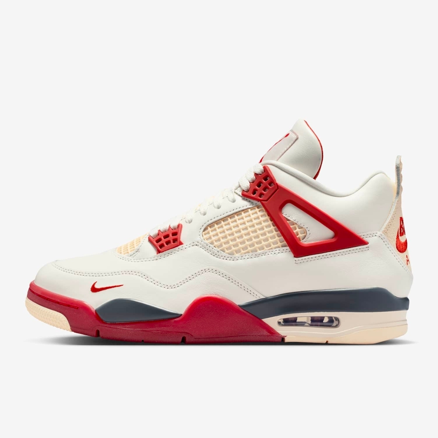 Jordan 4 x Nigel Sylvester Retro OG Brick After Brick 착용 스타일 - 6