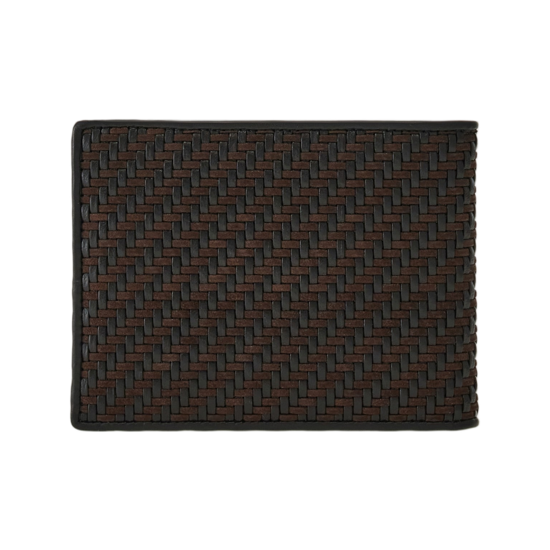 페라가모 우븐 월렛 테스타 디 모로 블랙(Ferragamo Woven Wallet Testa Di Moro Black) - 3