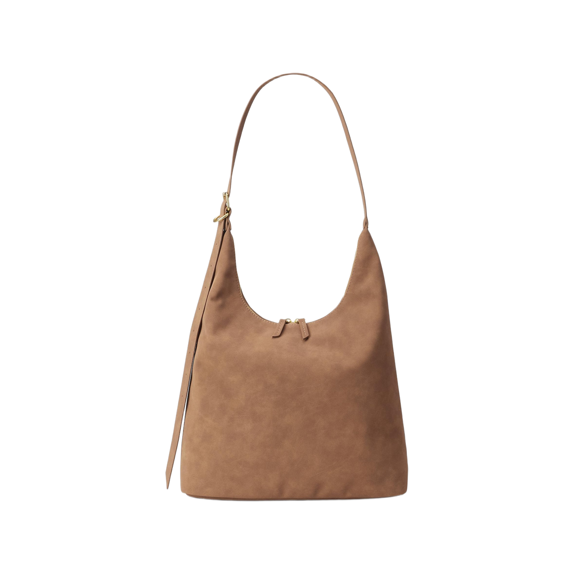 GU 투웨이 롱 벨트 백 브라운(GU 2-Way Long Belt Bag Brown)