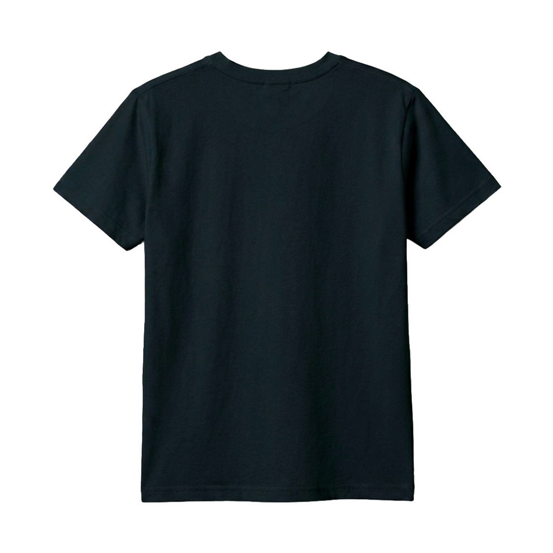 누아트스튜디오 우먼 솔리드 반팔 티셔츠 블랙(NUART STUDIO Women’s Solid Short Sleeve Black) - 2