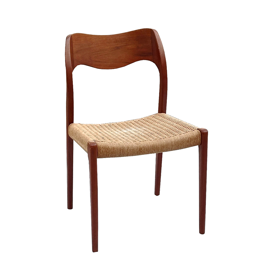 [KREAM 단독] 풀티 닐스 오토 몰러 모델 71 체어([KREAM 단독] FULLTY NIELS OTTO MOLLER Model 71 Chair)