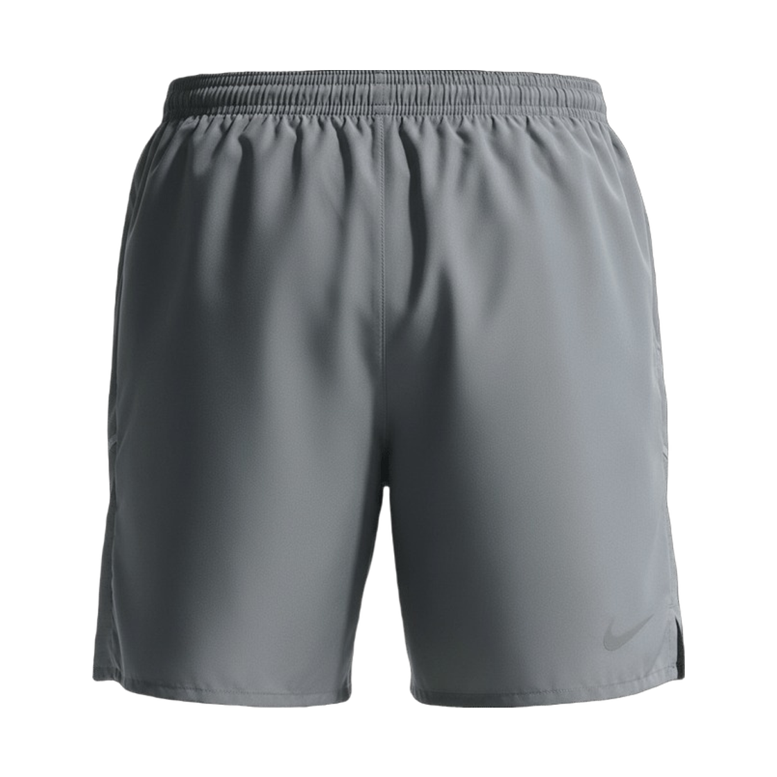 IF2071-084 Nike Miler Dri-Fit 7 Inch Brief Lined Running Shorts Smoke Grey - Asia