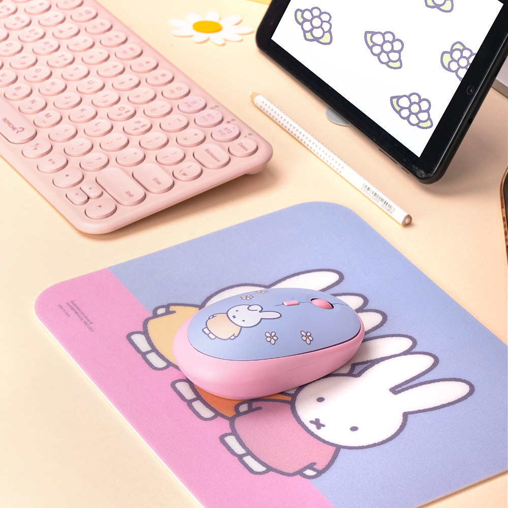 로이체 미피 휴대용 멀티페어링 저소음 블루투스 무선 마우스(Royche Miffy Portable Multi-Pairing Silent Bluetooth Wireless Mouse) - 4