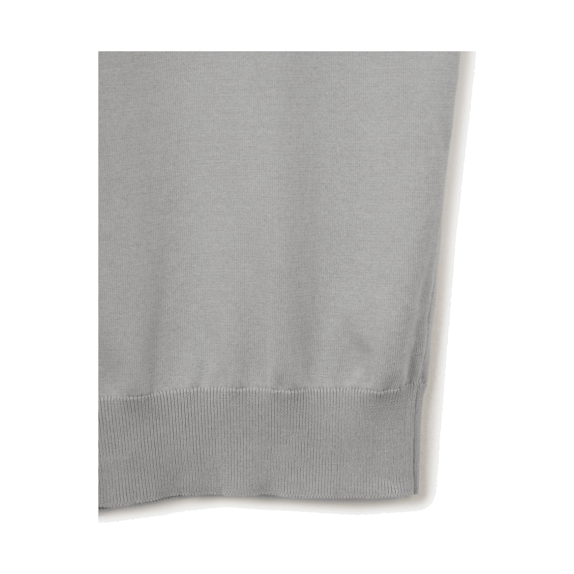 24/7 수피마 코튼 칼라 하프 니트 라이트 그레이(24/7 Series Supima Cotton Collar H/S Knit Light Gray) - 5