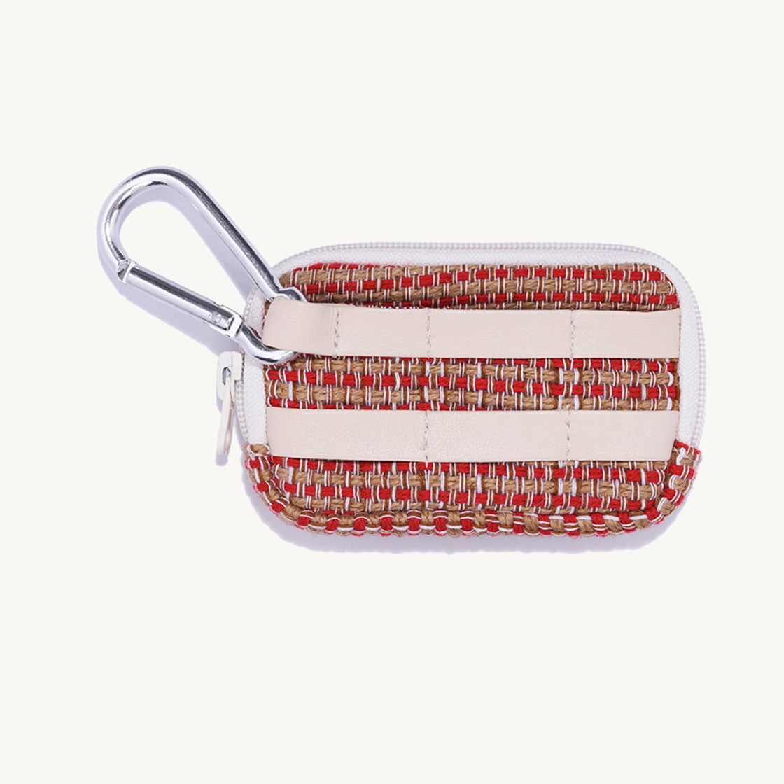 낫뉴 패턴 카드 케이스 레드(Not New Pattern Card Case Red) - 2