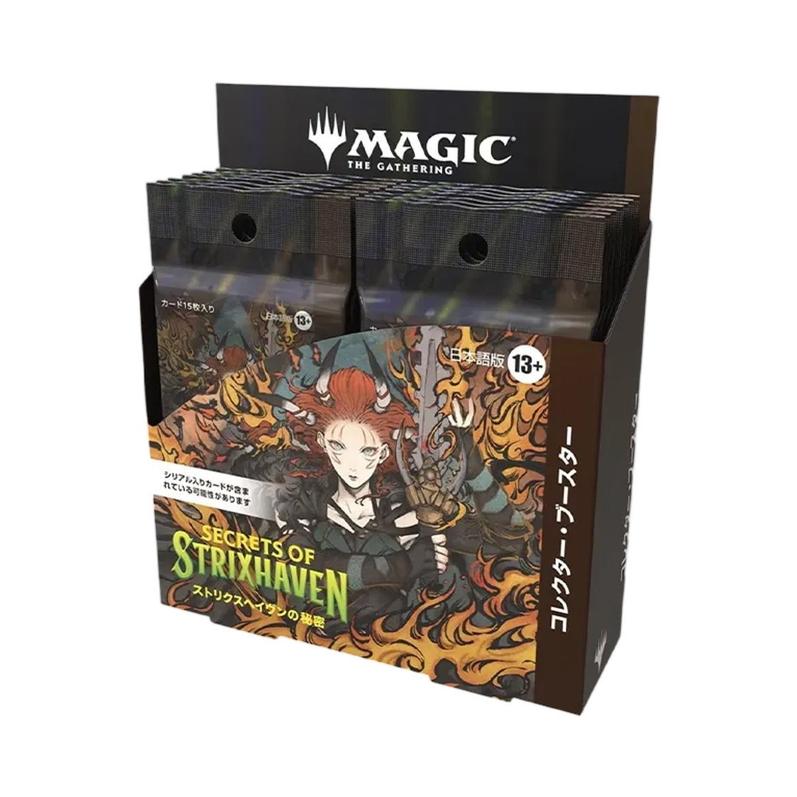 - Magic The Gathering TCG Collector Booster The Secrets of Strixhaven Box (Japanese Ver.)