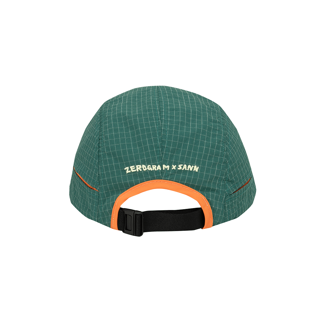 제로그램 x 산 트라이앵글 그래픽 캠프캡(ZEROGRAM x SANN Triangle Graphic Campcap Green) - 4