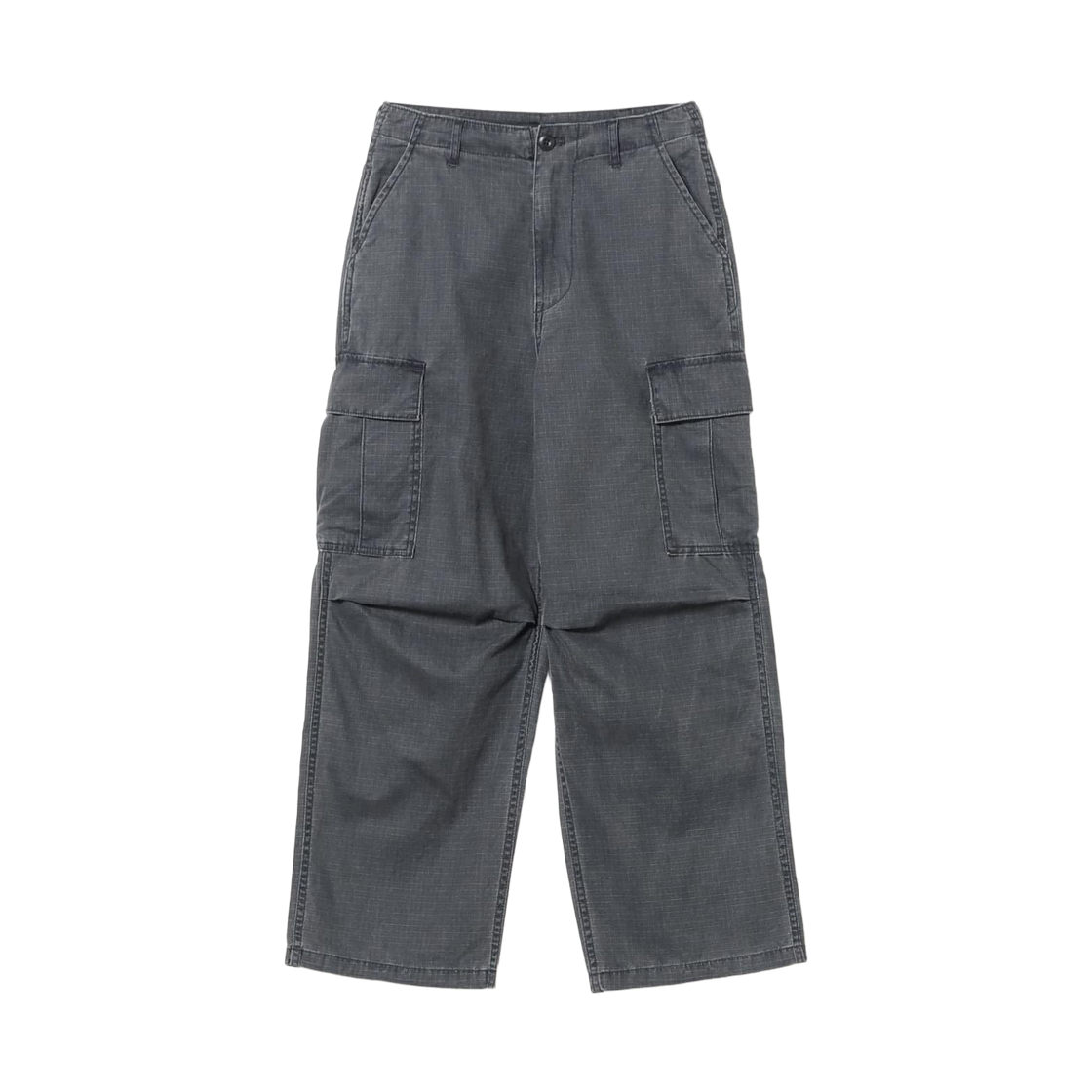 (W) 빔즈 보이 립스탑 밀리터리 팬츠 네이비((W) Beams Boy Ripstop Military Pants Navy)