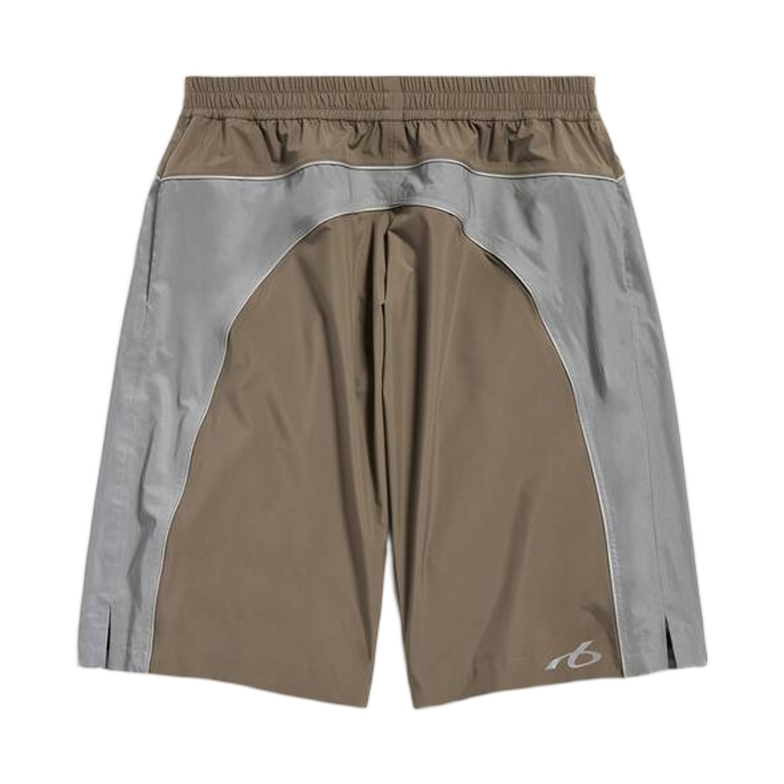 A00201TUO411240 Balenciaga Techwear Tracksuit Shorts Grey