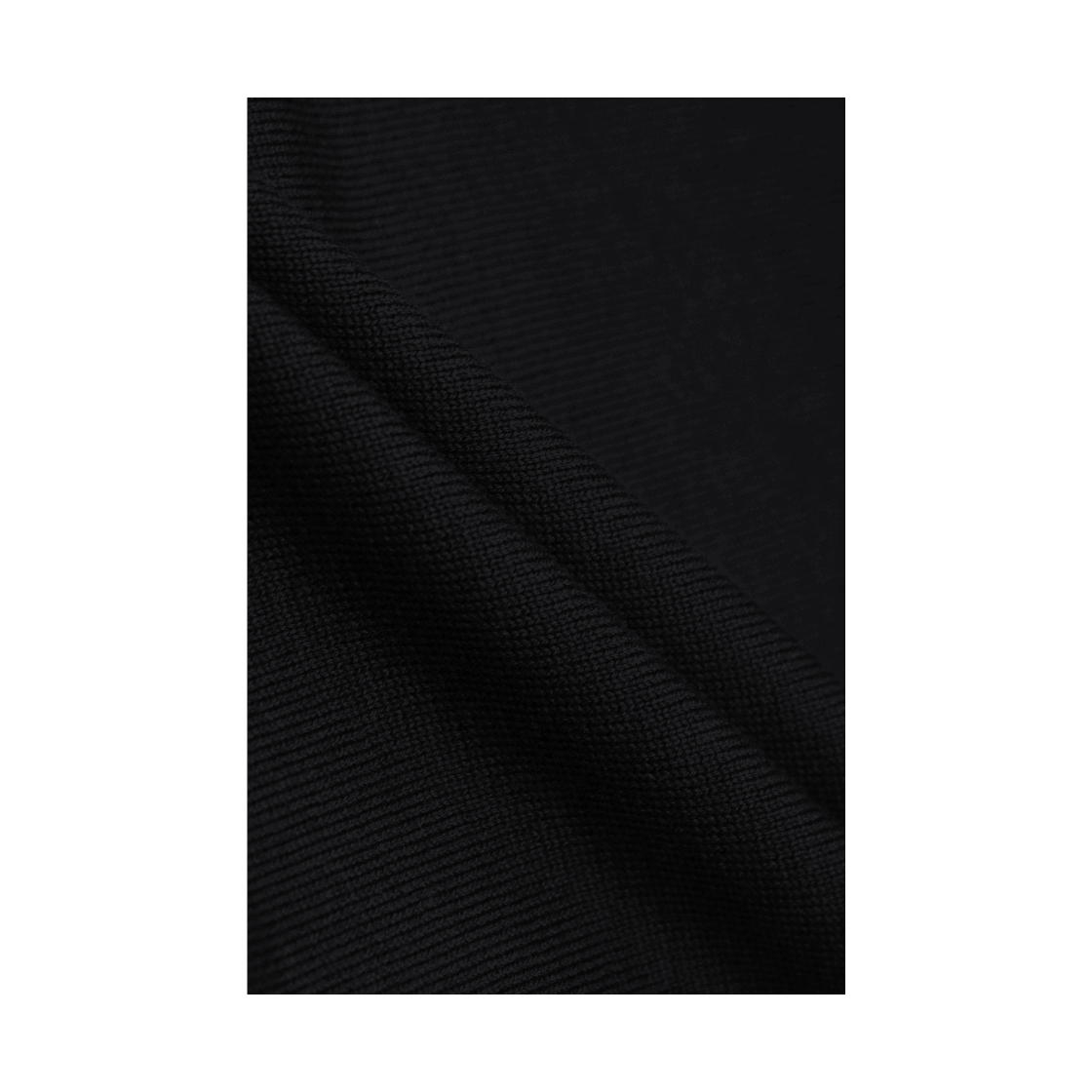 24/7 수피마 코튼 칼라 하프 니트 블랙(24/7 Series Supima Cotton Collar H/S Knit Black) - 6