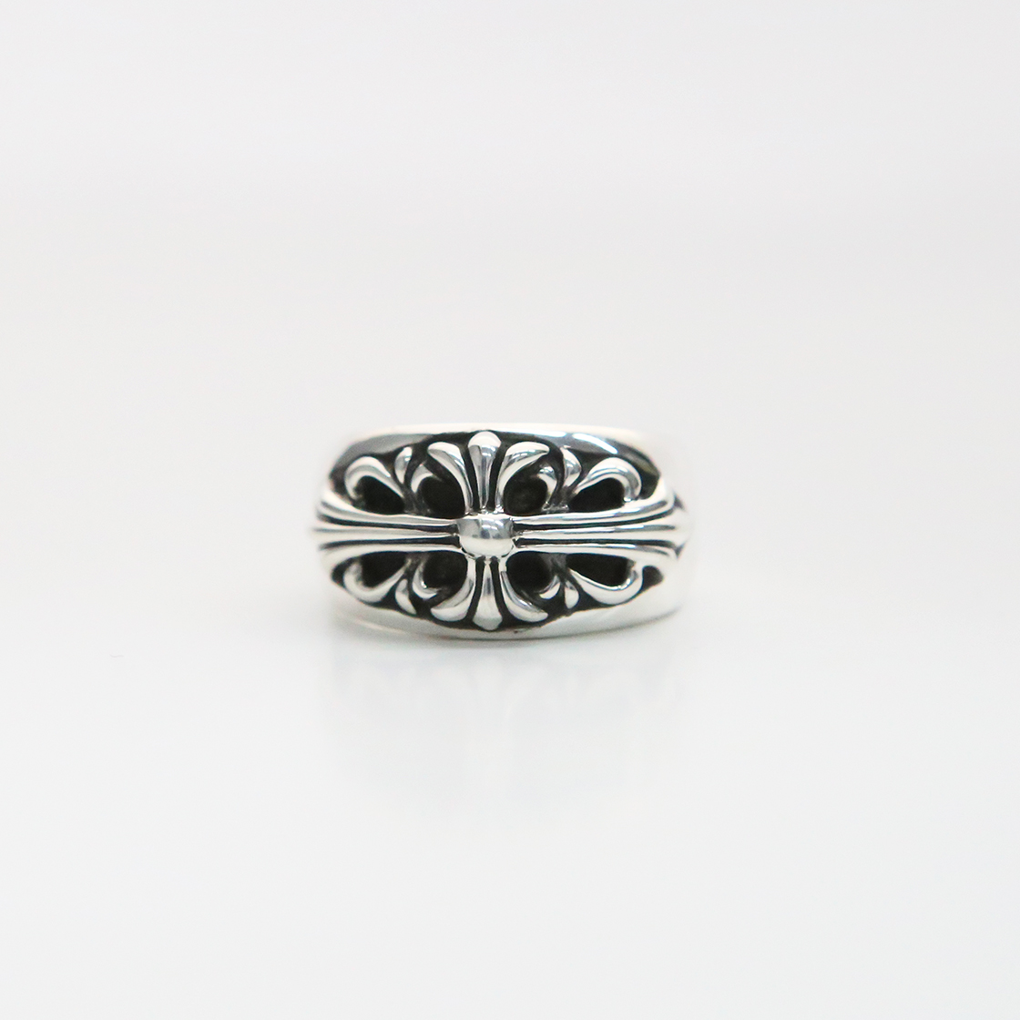 한스룸 크롬하츠 플로랄 크로스링(Hansroom Chrome Hearts Floral Cross Ring) - 2