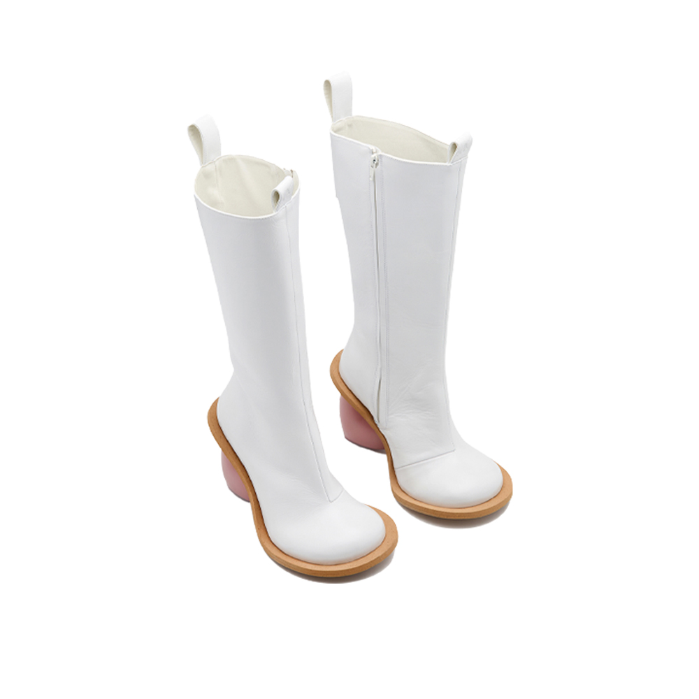 유메유메 러브 여성 부츠 화이트(YUME YUME Love Women'S Boots White) - 3