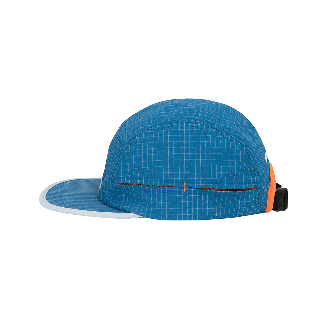 제로그램 x 산 트라이앵글 그래픽 캠프캡(ZEROGRAM x SANN Triangle Graphic Campcap Blue) - 3