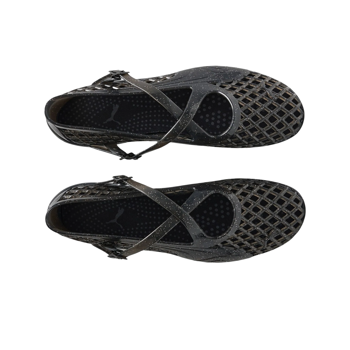 (W) 푸마 스피드캣 발렛 젤리 블랙 실버((W) Puma Speedcat Ballet Jelly Black Silver) - 2