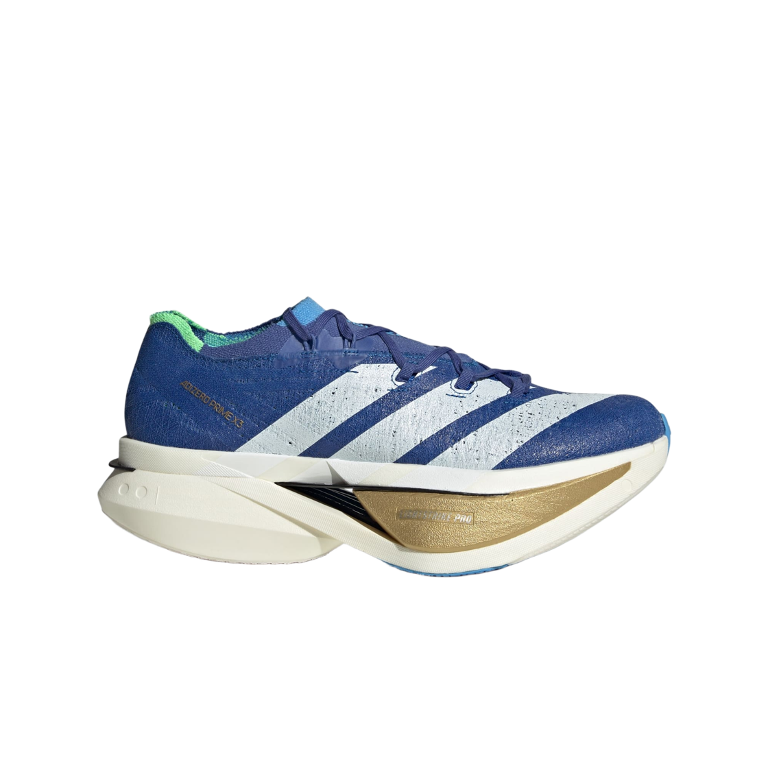 JQ0614 Adidas Adizero Prime X3 Strung Blue Cloud White