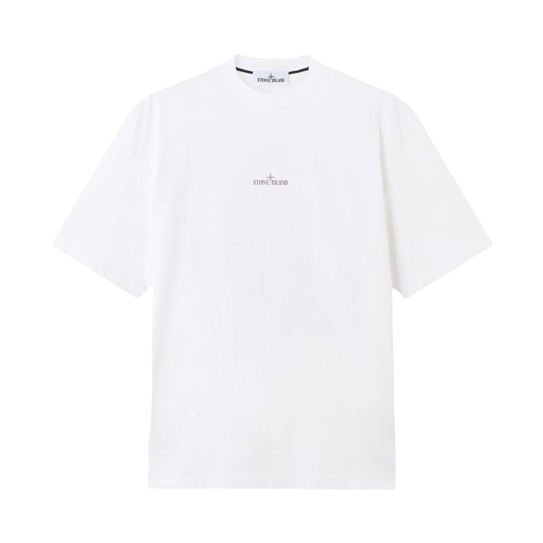 L1S1521000-01S0374-V0001 Stone Island 2100001 Combed Organic Cotton Jersey Regular-Fit T-Shirt with ‘Carlo’ Print - 26SS