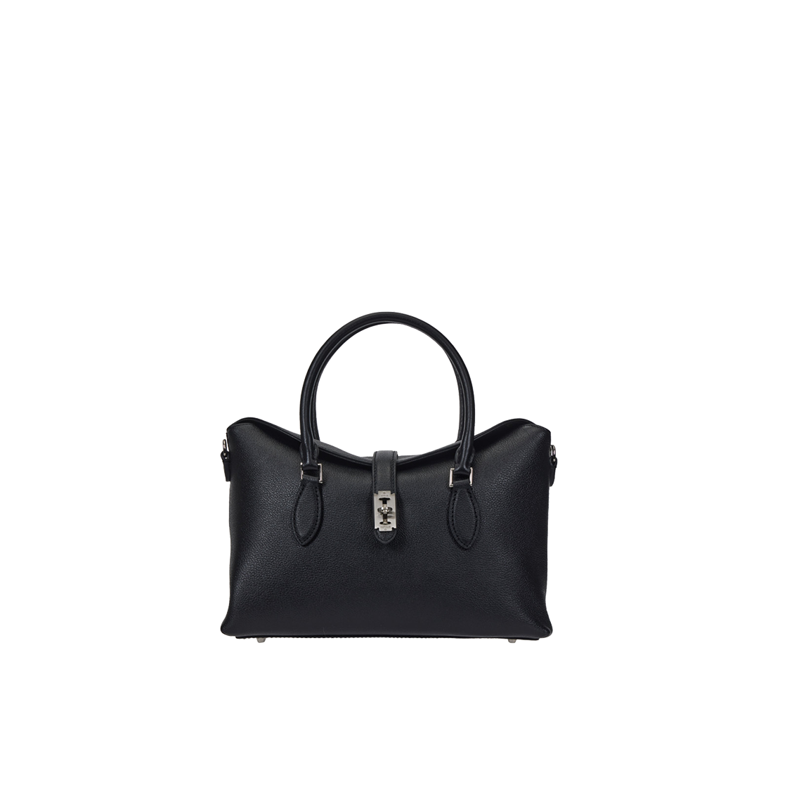 분크 하프문 플락 토트 스몰 블랙(vunque Halfmoon Flac Tote S Black) - 2