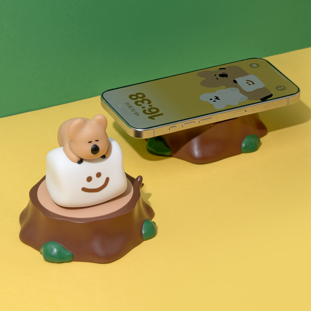 로이체 다이노탱 쿼카 고속 무선충전 미니 램프 무드등(Royche Dinotaeng Quokka Fast Wireless Charger with Mini Mood Light) - 3