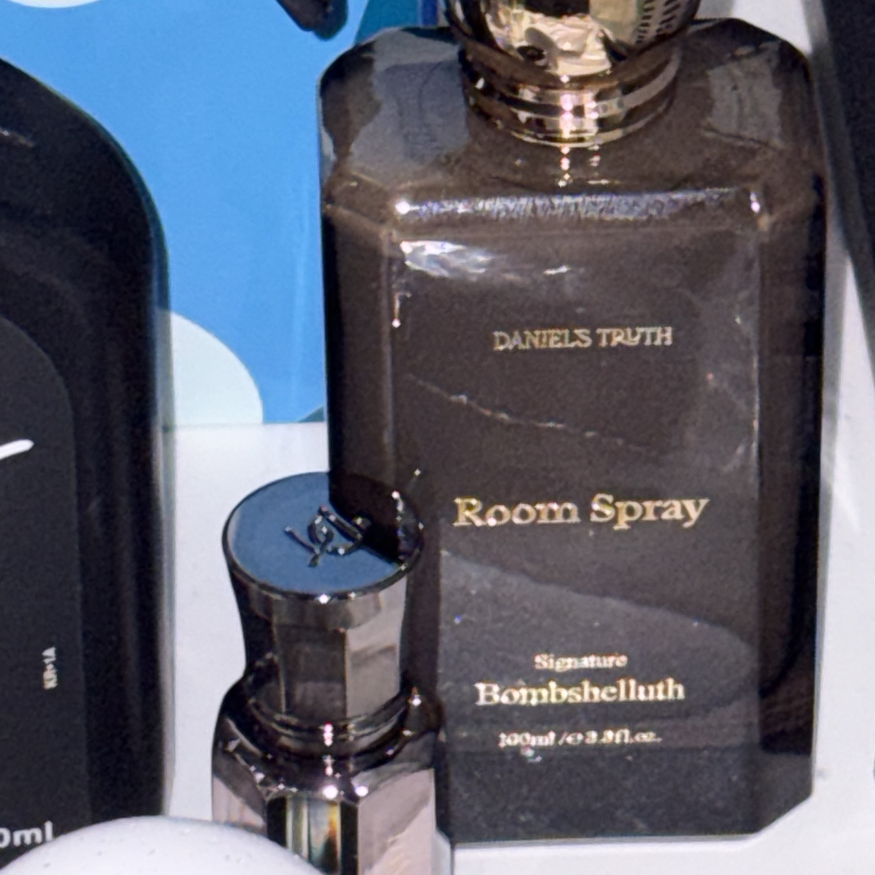 Daniel's Truth Oil Perfume Bombshell 10ml, Daniel's Truth Bombshell Room Spray 100ml (Korean Ver.) 착용 스타일