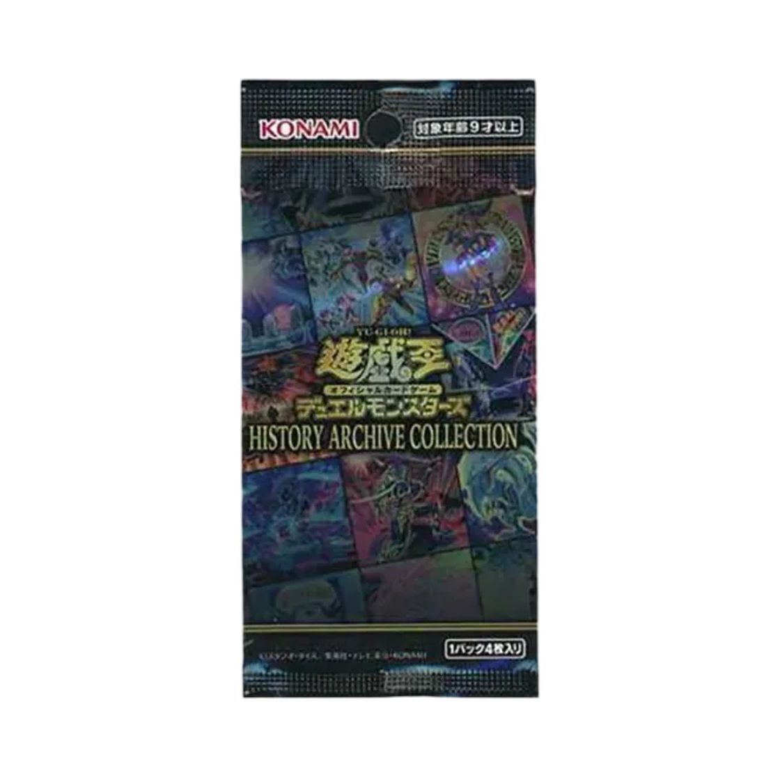 유희왕 OCG 듀얼 몬스터즈 히스토리 아카이브 컬렉션 (5장/일어판)(Yu-Gi-Oh OCG Duel Monsters History Archive Collection Pack (Card of 5/Japanese Ver.)) - 1