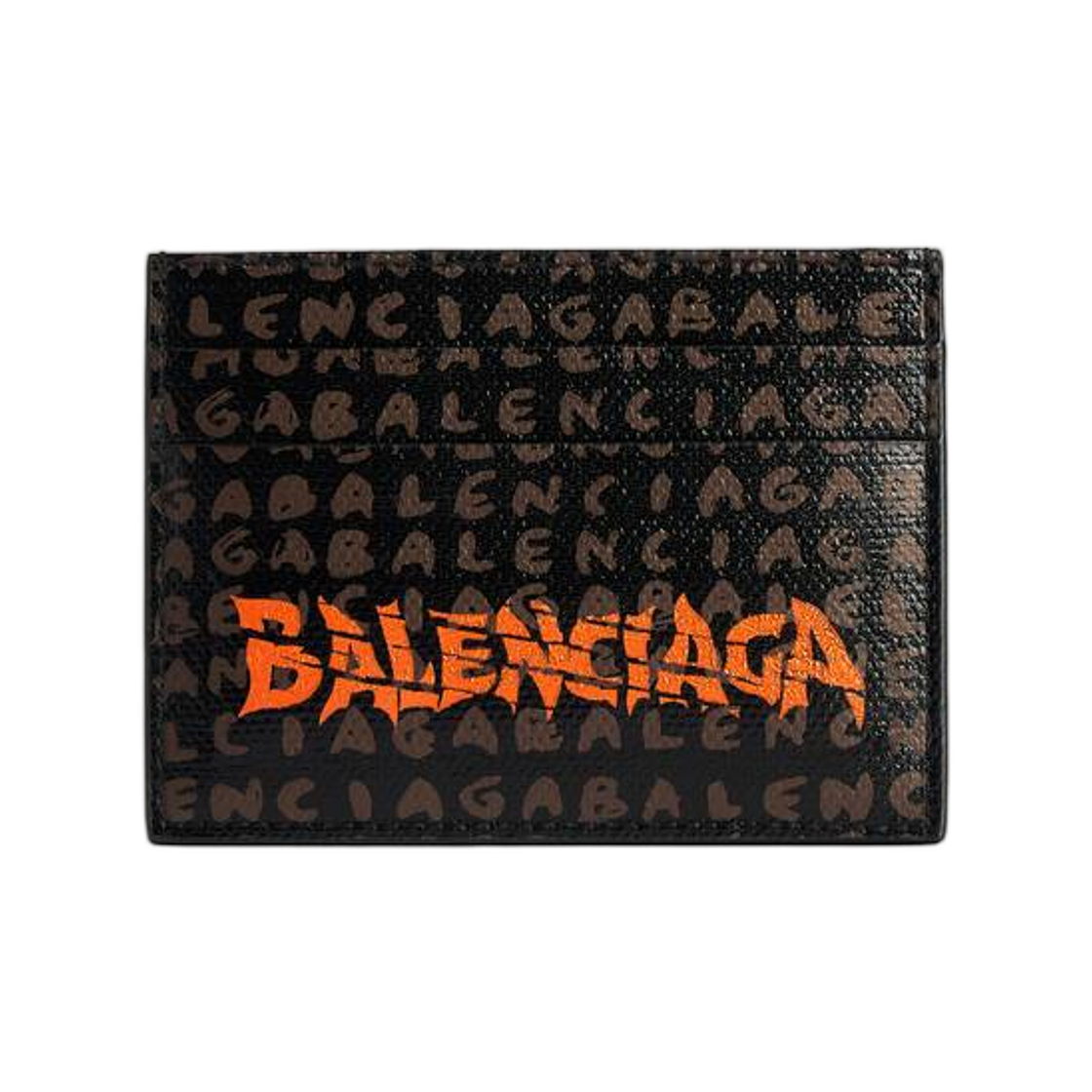 A0011C2ACQ01166 Balenciaga Select Card Holder Black