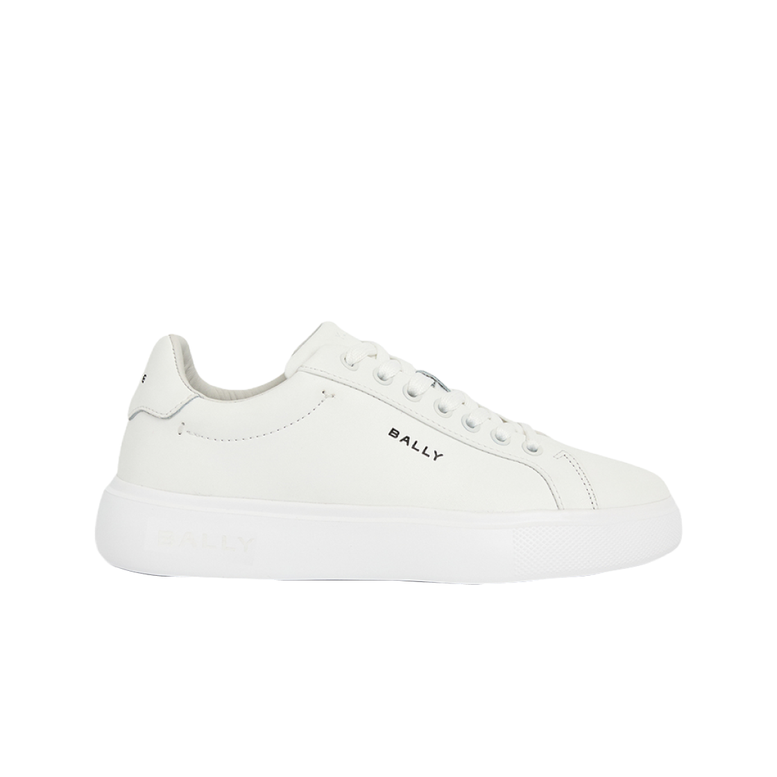 (W) 발리 브레이디 스니커즈 화이트((W) Bally Braidy Sneakers White)