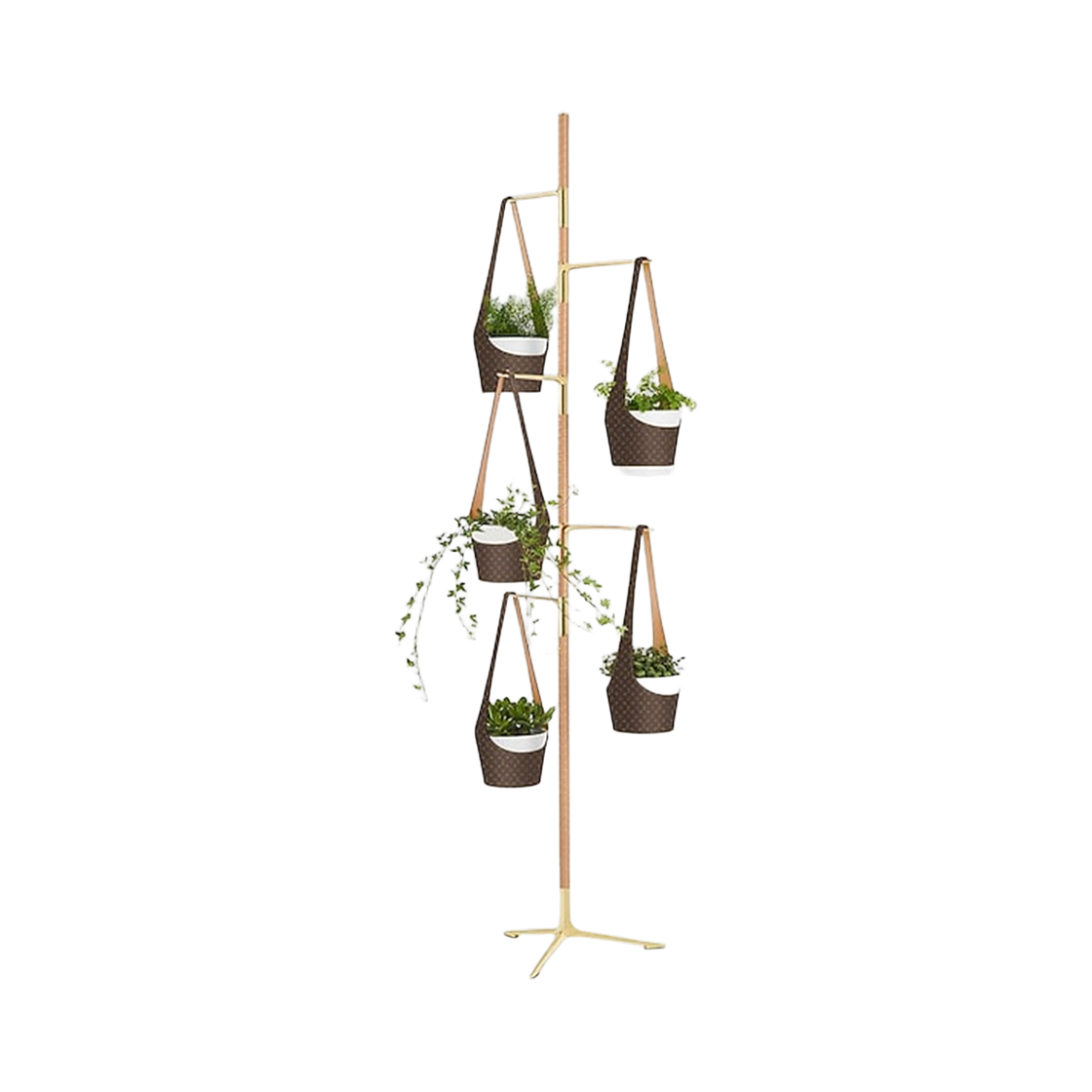 Totem Floral & Single Floral Pot SET [KREAM 단독] FULLTY LOUIS VUITTON Totem Floral & Single Floral Pot SET