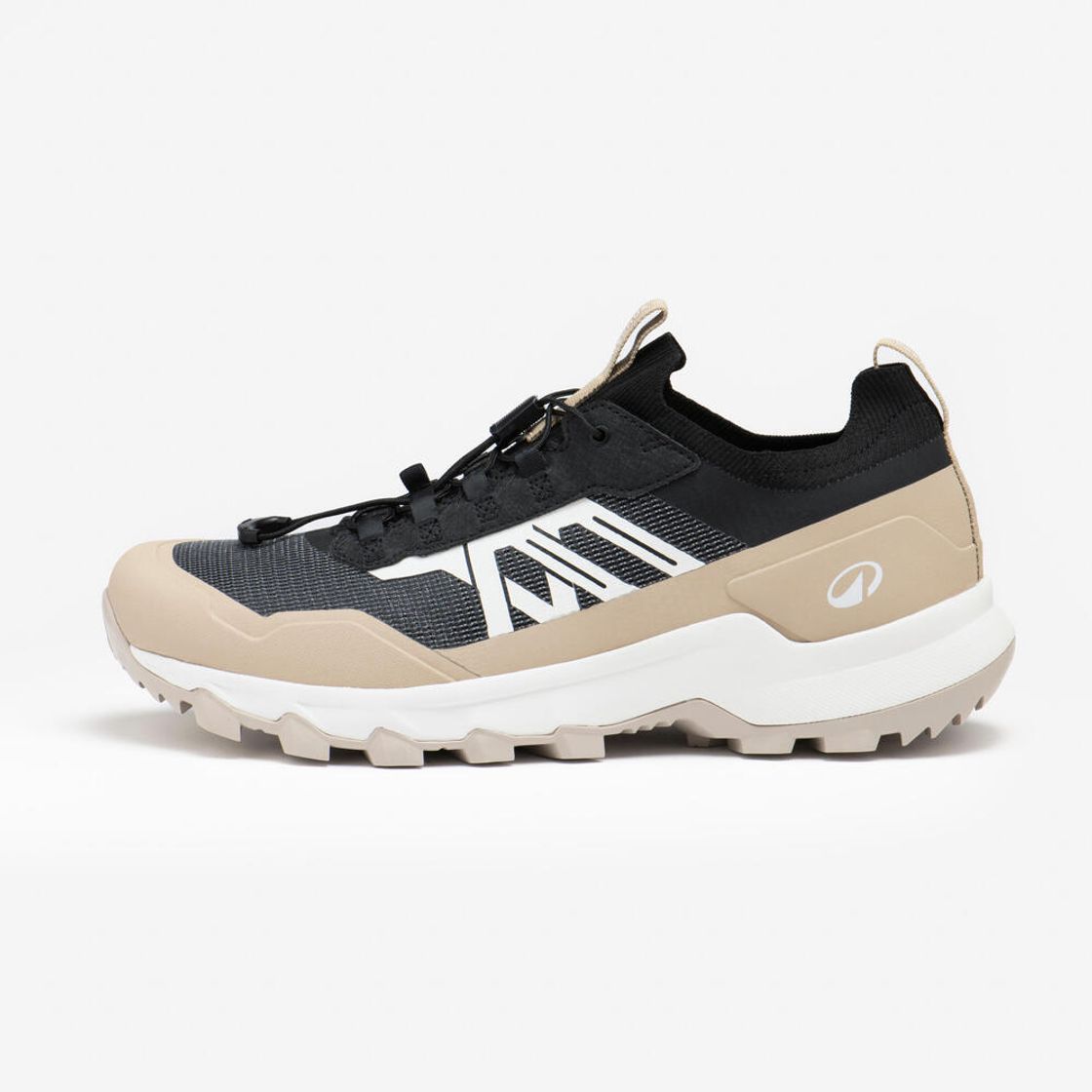 데카트론 남성 경량 단목 하이킹화 패스터 MH500 듄 베이지(DECATHLON Men's Lightweight Low Hiking Shoes Faster MH500 Dune Beige) - 7