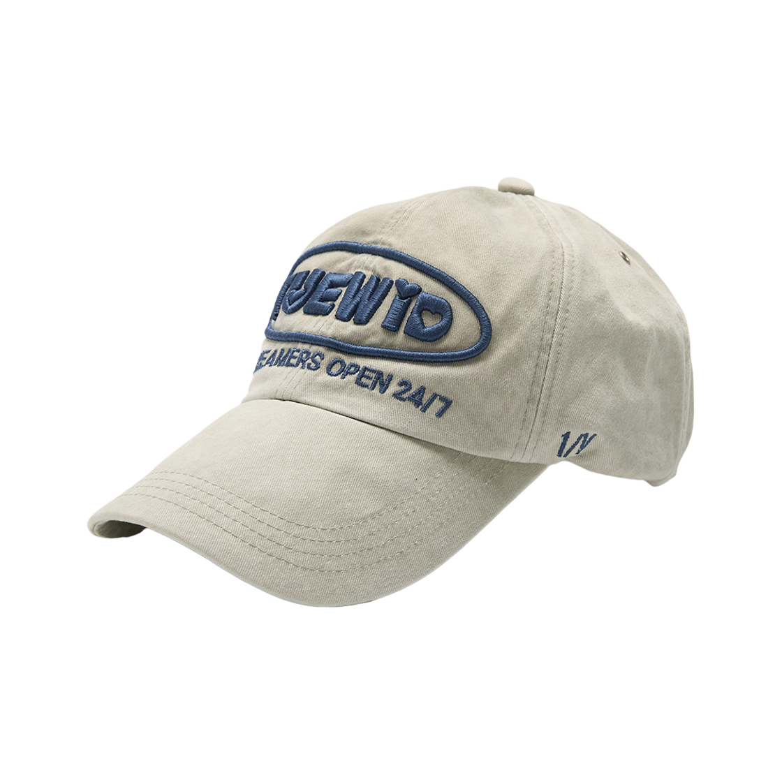 투위드 드리머 24/7 볼캡 베이지(Tuewid Dreamers Open 24/7 Wrinkled Ball Cap In Beige) - 3