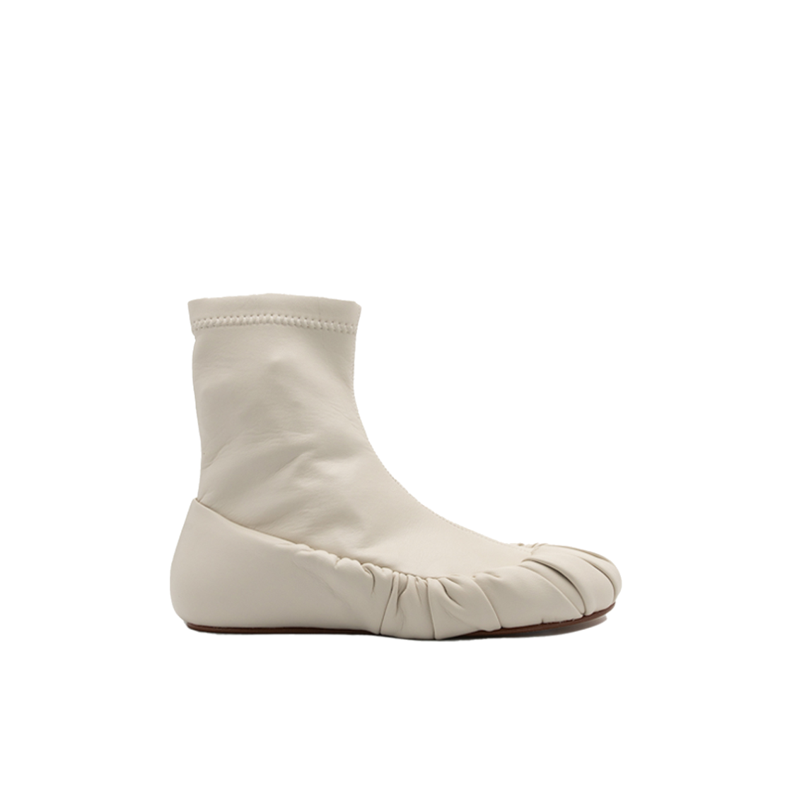 유메유메 발레리나 여성 미드 부츠 베이지(YUME YUME Ballerina Women'S Mid Boots Beige)